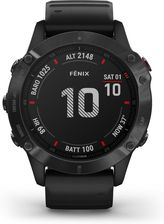 Garmin Fenix 6 Pro Czarny (0100215802) - ranking Smartwatche 2023 