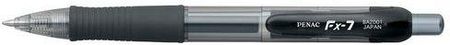 Długopis automatyczny żelowy PENAC FX7 0,7mm - Długopis automatyczny żelowy PENAC FX7 0,7mm, czarny