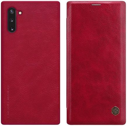 Etui Nillkin QIN Samsung Galaxy Note 10 - Red - Red (16919)
