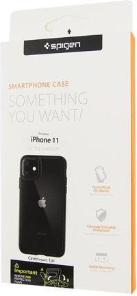 11 Case Spigen Ultra Hybrid Iphone 11 Matte Black Spigen Ultra