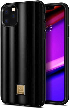 SPIGEN LA MANON CLASSY IPHONE 11 PRO MAX BLACK (075CS27068) Etui