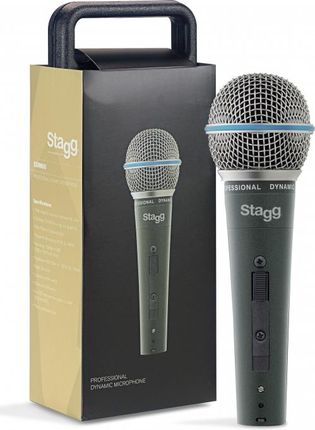 Stagg SDM 60 mikrofon dynamiczny z wyłącznikiem B-STOCK