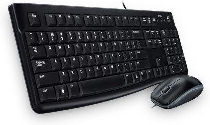 Zestaw klawiatura + mysz Logitech Desktop MK120 (920-002563)