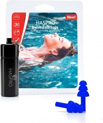 Haspro Swim Earplugs zatyczki do uszu (para)