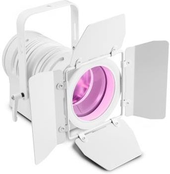Cameo TS 60 W RGBW WH - spotlight 60W RGBW LED, reflektor teatralny, biała obudowa