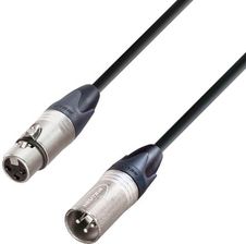 Adam Hall Cables K5 MMF 0150 - przewód mikrofonowy Neutrik XLR żeńskie - XLR męskie, 1,5 m