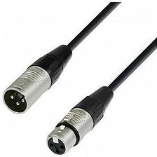 Adam Hall Cables K4 MMF 0500 - przewód mikrofonowy REAN XLR męskie - XLR żeńskie, 5 m
