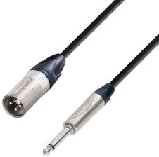Adam Hall Cables K5 MMP 0300 - przewód mikrofonowy Neutrik XLR męskie - jack mono 6,3 mm, 3 m