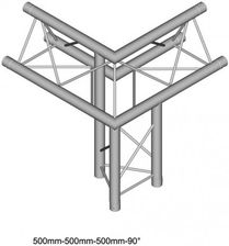 Zdjęcie DuraTruss DT 23-C32-ULDL element konstrukcji aluminiowej + góra + lewo - Tychy