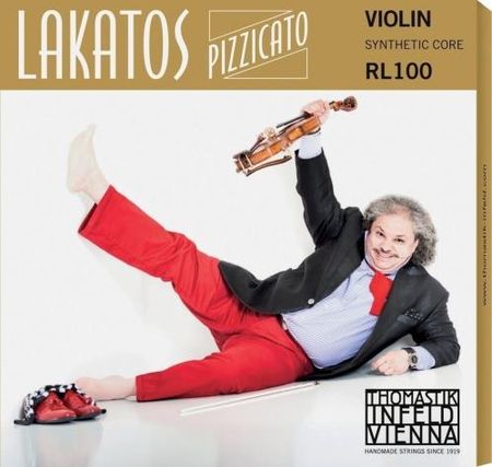 Thomastik (634021) Lakatos Pizzicato E RL01 struna skrzypcowa 4/4