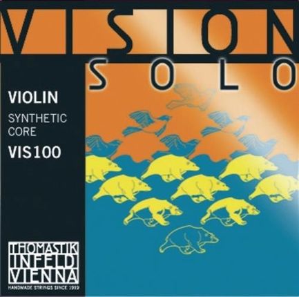 Thomastik (634264) Vision Solo VIS03A struna skrzypcowa D 4/4, srebro