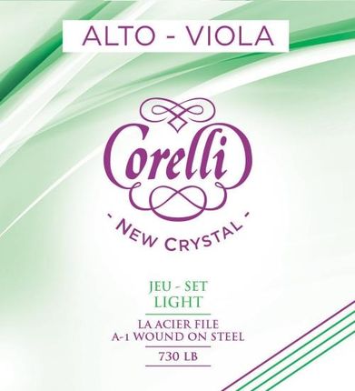 Savarez (634568) Corelli struny do altówki Crystal Light 730LB
