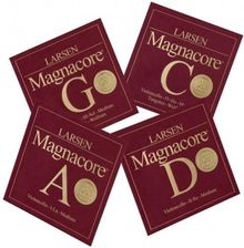 Larsen (639505) Magnacore struny do wiolonczeli - Set - Medium 4/4