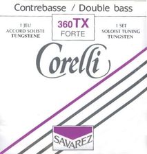 Savarez (642158) Corelli struny do kontrabasu (solowe) - Set (4/4 i 3/4) średni - 360M