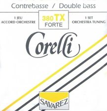 Savarez (642178) Corelli struny do kontrabasu (orkiestrowe) - Set (4/4 i 3/4) średni - 380M