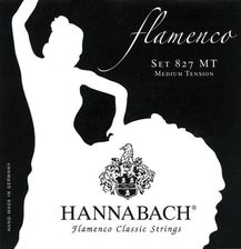 Hannabach (652928) 827MT struny do gitara klasycznej (medium) - Komplet 3 strun basowych