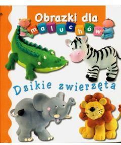 Obrazki dla maluchów - Dzikie zwierzęta