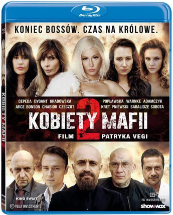 Kobiety mafii 2 [Blu-Ray]