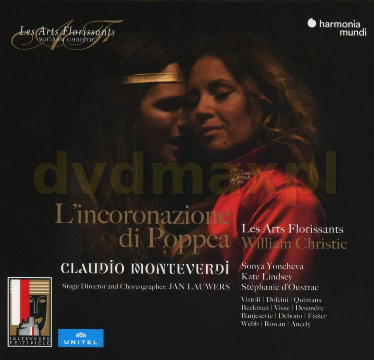Płyta kompaktowa Les Arts Florissants & William Christie