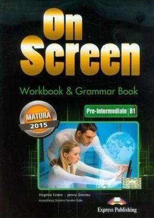 On Screen Pre-Intermediate B1. Workbook AND Grammar Book+ DigiBook