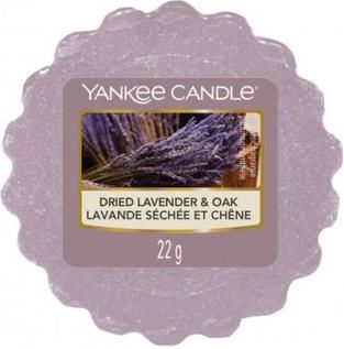Yankee Candle Wosk Dried Lavender&Oak 22g