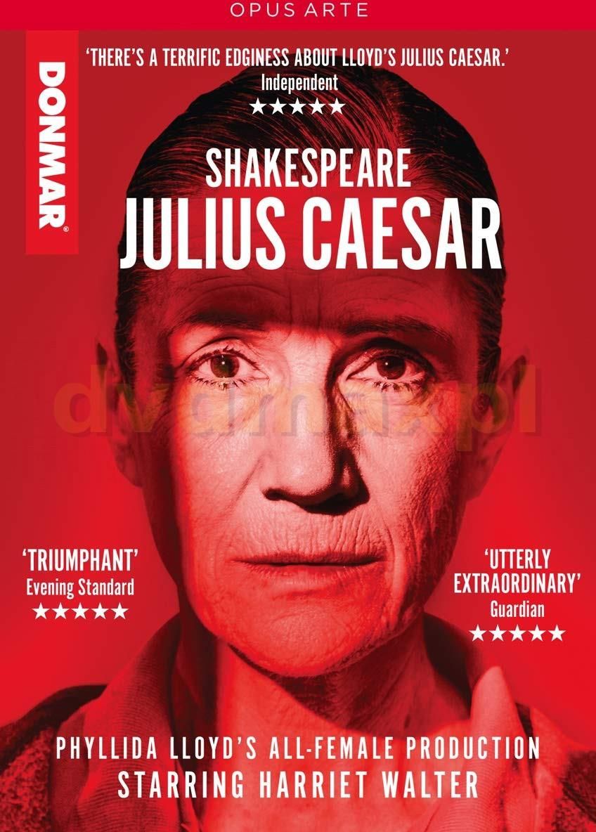Film DVD William Shakespeare: Julius Caesar [DVD] - Ceny i opinie