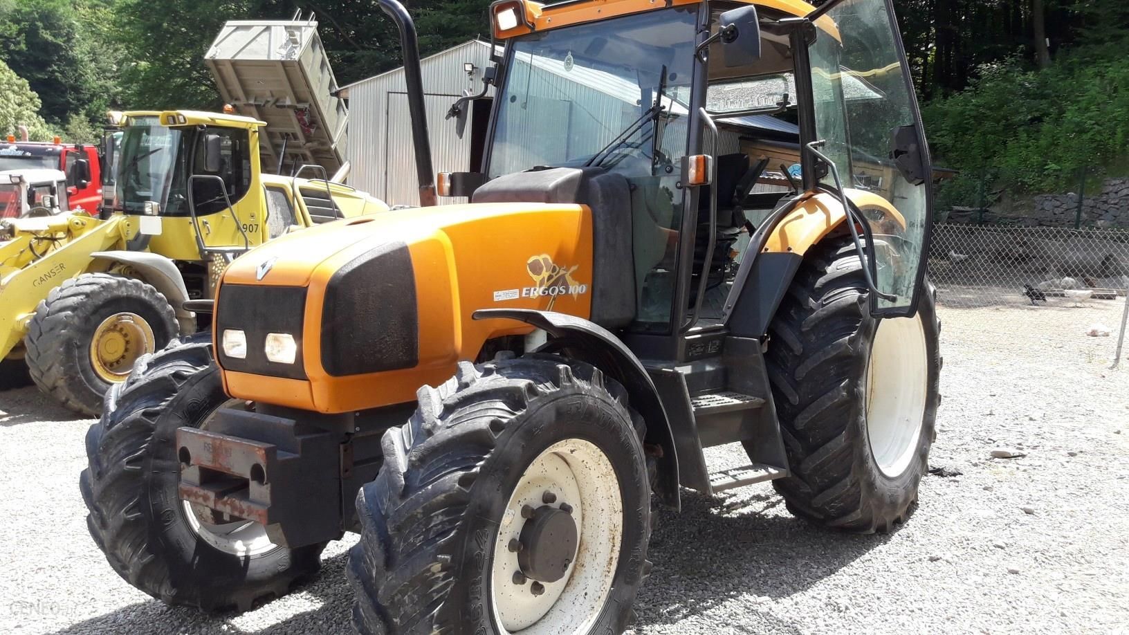 Traktor Ciągnik rolniczy Renault Ergos 100 Opinie i ceny