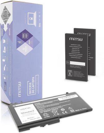 Mitsu Bateria Dell Latitude E5250, E5270 (BCDEE5270)