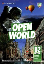 Zdjęcie Open World First Student's Book with Answers with Online Practice - Kostrzyn nad Odrą