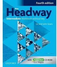 New Headway Intermediate 4th Edition. Ćwiczenia bez Klucza + iChecker