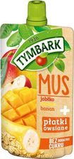 Zdjęcie Tymbark Mus Mango Jabłko Banan Z Płatkami Owsianymi 100G - Lwówek