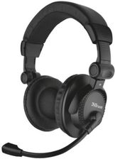 Trust Como Headset Czarny (21658)