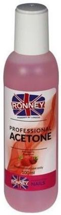 Ronney Acetone Strawberry Aceton 100Ml