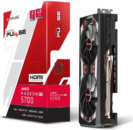 グラフィックボード・グラボ・ビデオカード Sapphire Pulse AMD Radeon RX 5700 8GB Sapphire Radeon RX 5700 Pulse 8GB GDDR6 (11294-01-20G