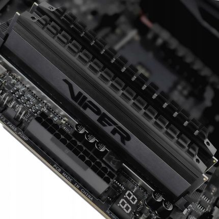 Pamięć RAM Patriot 16GB 3200MHz Viper 4 Blackout CL16 2x8GB