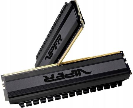 Pamięć RAM Patriot 16GB 3200MHz Viper 4 Blackout CL16 2x8GB