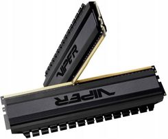 Pamięć RAM Patriot 16GB 4000MHz Viper 4 Blackout CL19 2x8GB (PVB416G400C9K) - zdjęcie 1