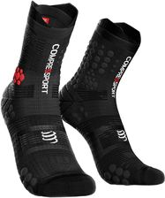 Comperssport Pro Racing Trail V3 0 Skarpety Trailowe Czarny - Bielizna do biegania