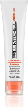 Paul Mitchell Ochronno-regenerująca maska do włosów farbowanych Color Protect Reconstructive Treatment (Repairs and Protects) 150ml