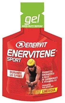 Enervit Sport Bcaa Energetyczny Żel Owoce Tropikalne 25Ml
