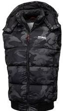 Kamizelka z kapturem Pit Bull Walpen'19 - All Black Camo (549002.9990) - Kamizelki