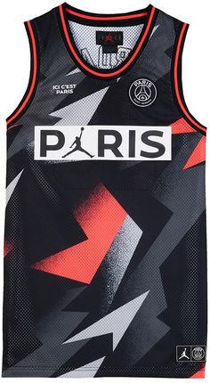 psg mesh jersey