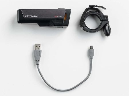 Bontrager Ion Pro Rt Przednia Lampka Rowerowa Czarna - Ceny