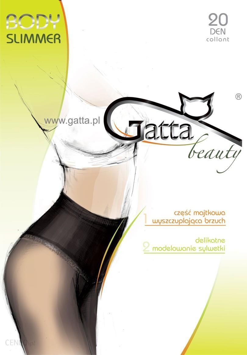 GATTA, Beauty Body Shaper, rajstopy modelujące sylwetkę, 20 DEN, Diano,  rozm. 4-L, 1 para