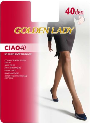 GOLDEN LADY Rajstopy Ciao 40