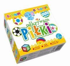 Zdjęcie Multigra Słonik Balonik Odkrywam Piłki 0115 - Szczecin