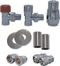 Zdjęcie Varioterm Zestaw All In One "Royal" Prosty Grafit Metaliczny Arogs0212Cfp - Opalenica
