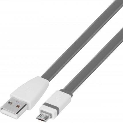 TB Kabel USB-Micro USB 1m szary (AKTBXKU2FBAW10G)