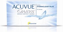 Acuvue Oasys Hydraclear Plus 6szt.