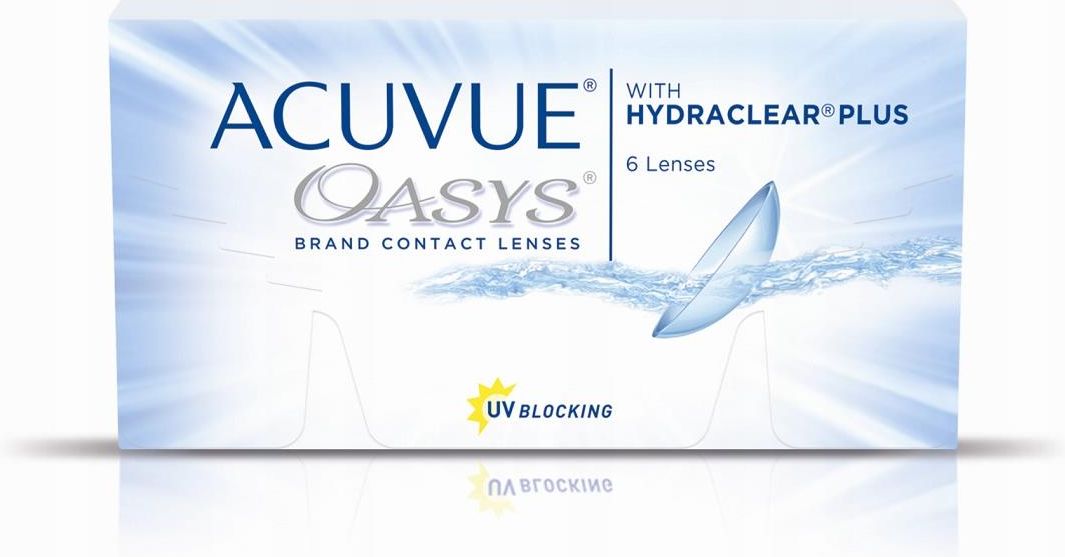 Johnson & Johnson Acuvue Oasys Hydraclear Plus 6 pcs | Best Contact Lenses of 2020